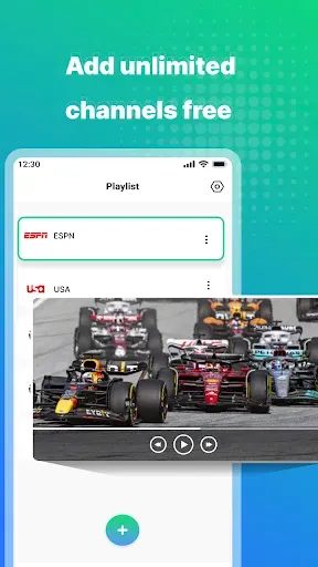 Скриншот 3 — Telesim IPTV Player