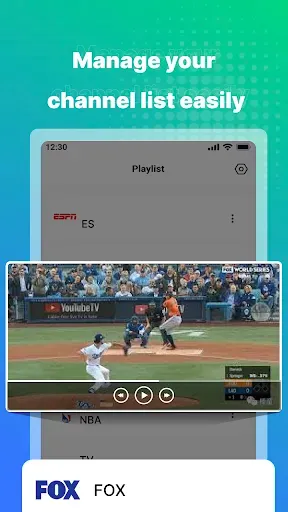 Скриншот 5 — Telesim IPTV Player