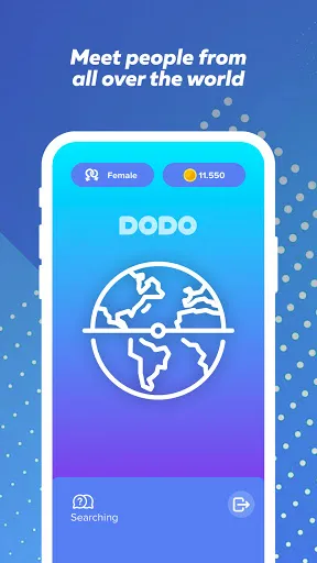 Скриншот 3 — DODO - Live Video Chat