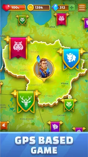 Скриншот 4 — Street Conquest: Map MMO / RPG