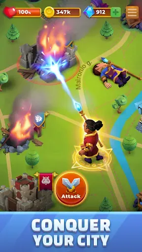 Скриншот 6 — Street Conquest: Map MMO / RPG