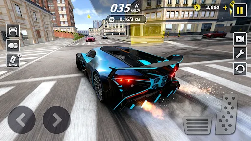 Скриншот 2 — Car Driving City: StreetPro