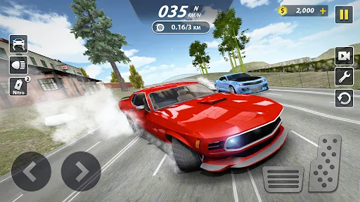 Скриншот 3 — Car Driving City: StreetPro