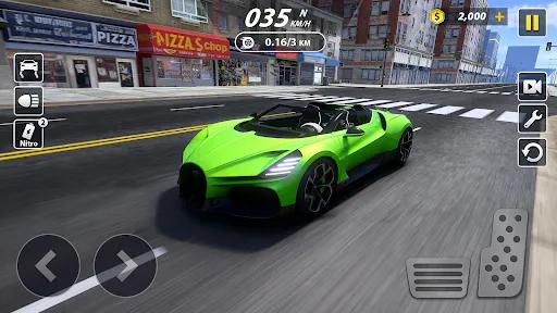 Скриншот 4 — Car Driving City: StreetPro