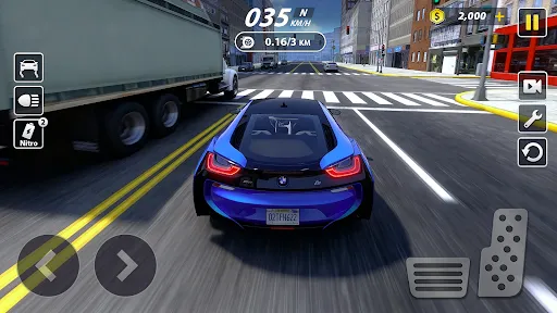 Скриншот 5 — Car Driving City: StreetPro