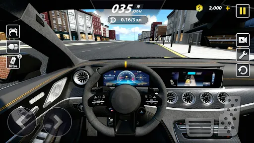 Скриншот 6 — Car Driving City: StreetPro