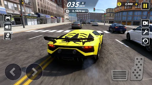 Скриншот 7 — Car Driving City: StreetPro
