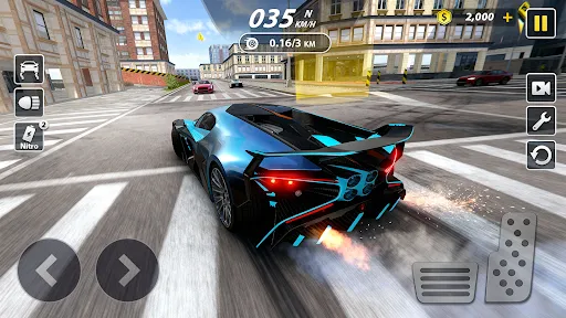 Скриншот 8 — Car Driving City: StreetPro