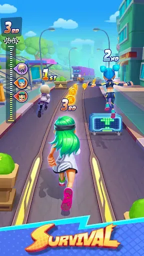 Скриншот 2 — Street Rush - Running Game