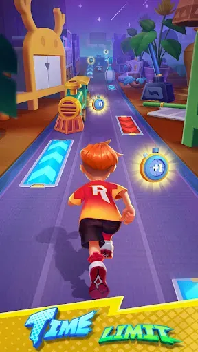 Скриншот 4 — Street Rush - Running Game