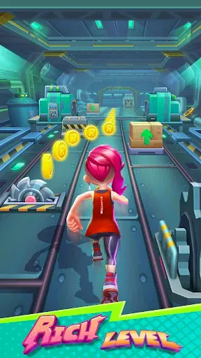 Скриншот 5 — Street Rush - Running Game