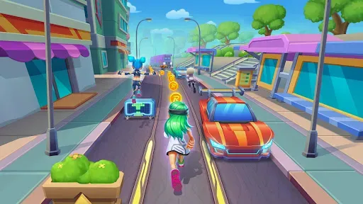 Скриншот 8 — Street Rush - Running Game