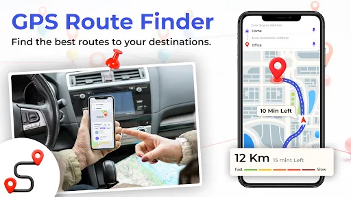 Скриншот 3 — Street View Map Navigation App