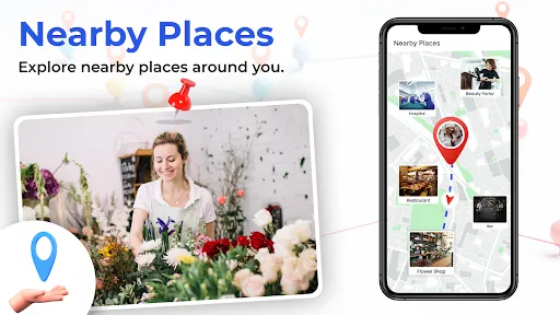Скриншот 4 — Street View Map Navigation App