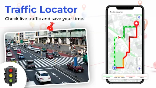 Скриншот 5 — Street View Map Navigation App