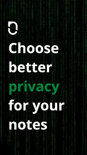 Скриншот 1 — Notesnook Secure Private Notes
