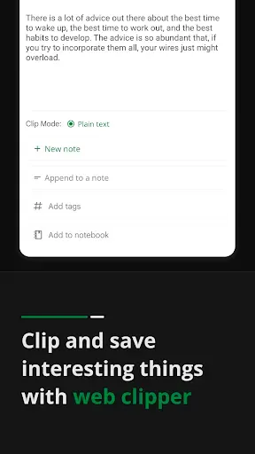 Скриншот 3 — Notesnook Secure Private Notes