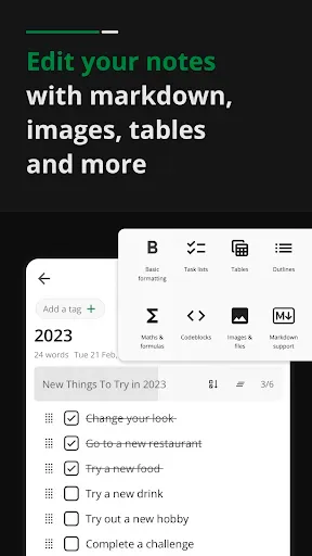 Скриншот 6 — Notesnook Secure Private Notes