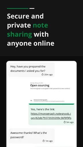 Скриншот 8 — Notesnook Secure Private Notes