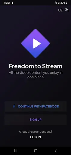 Скриншот 1 — Stremio