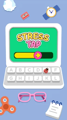 Скриншот 1 — Stress Tap Ease: ASMR Games
