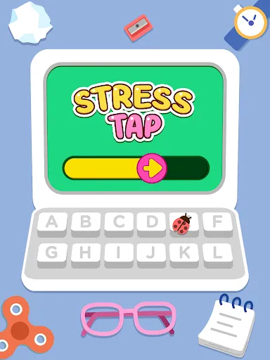 Скриншот 8 — Stress Tap Ease: ASMR Games