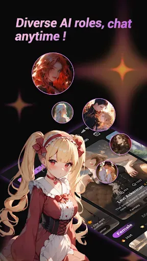 Скриншот 1 — Cupid AI: Virtual Companion