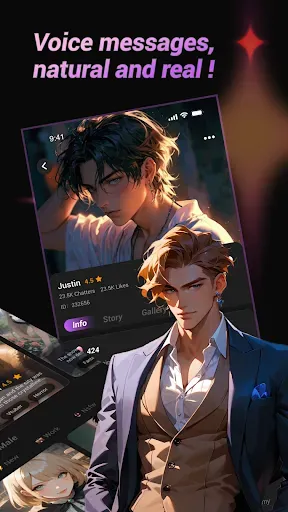 Скриншот 2 — Cupid AI: Virtual Companion