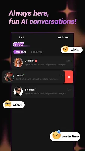 Скриншот 3 — Cupid AI: Virtual Companion