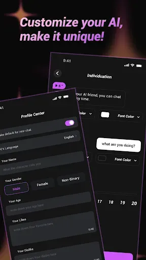 Скриншот 4 — Cupid AI: Virtual Companion