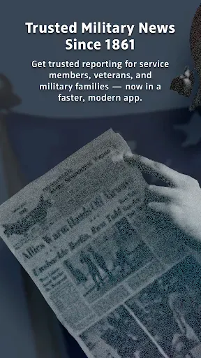 Скриншот 1 — Stars & Stripes: Military News