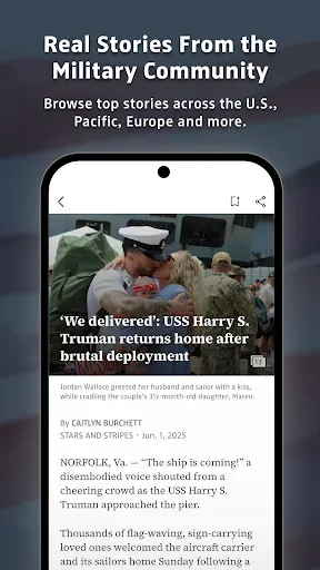 Скриншот 4 — Stars & Stripes: Military News