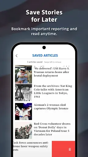 Скриншот 6 — Stars & Stripes: Military News