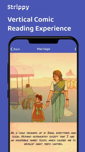 Скриншот 2 — Strippy - Read Indian Comics