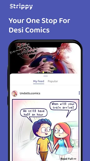 Скриншот 7 — Strippy - Read Indian Comics