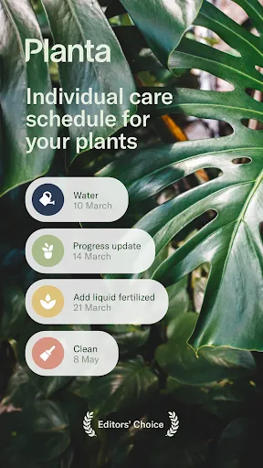 Скриншот 1 — Planta: AI Plant & Garden Care