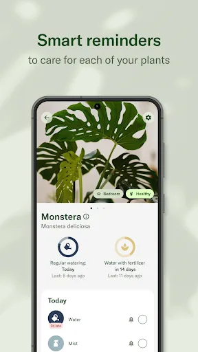 Скриншот 2 — Planta: AI Plant & Garden Care