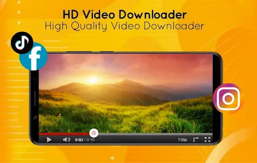 Скриншот 2 — Snaptub-è Video Downloader