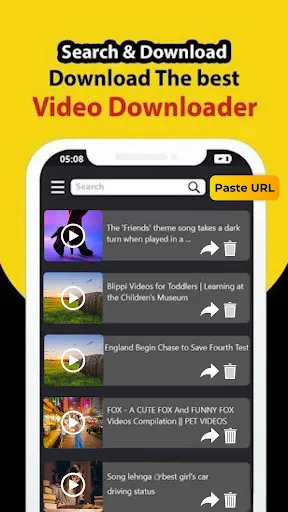 Скриншот 4 — Snaptub-è Video Downloader