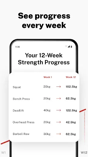 Скриншот 5 — Stronglifts 5x5 Workout