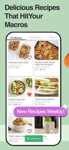Скриншот 5 — StrongrFastr Meal & Gym Plans