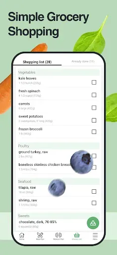 Скриншот 6 — StrongrFastr Meal & Gym Plans