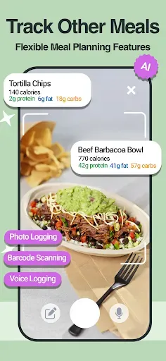 Скриншот 7 — StrongrFastr Meal & Gym Plans