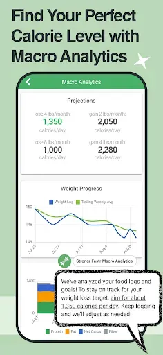 Скриншот 8 — StrongrFastr Meal & Gym Plans