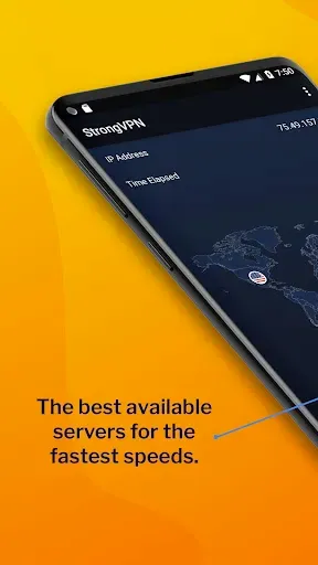 Скриншот 3 — StrongVPN - Fast, Private VPN