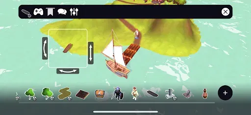 Скриншот 1 — Struckd - 3D Конструтор Игр