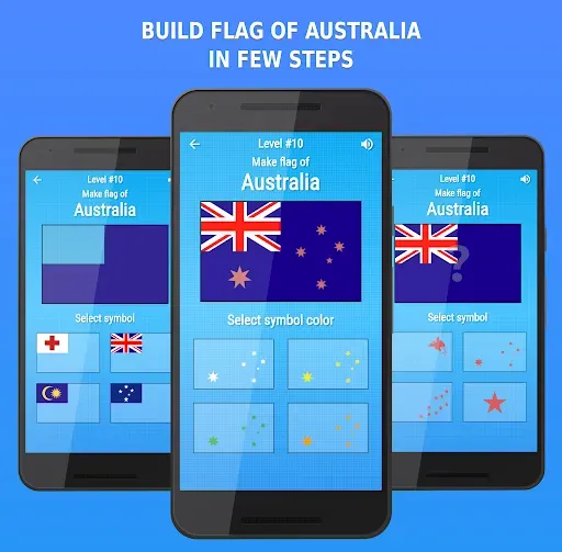 Скриншот 3 — Flag Builder Game