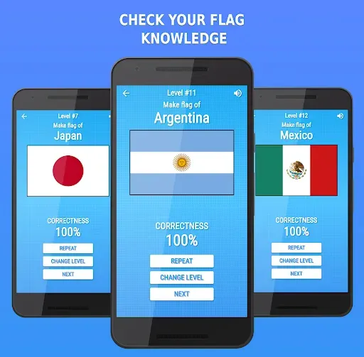 Скриншот 5 — Flag Builder Game