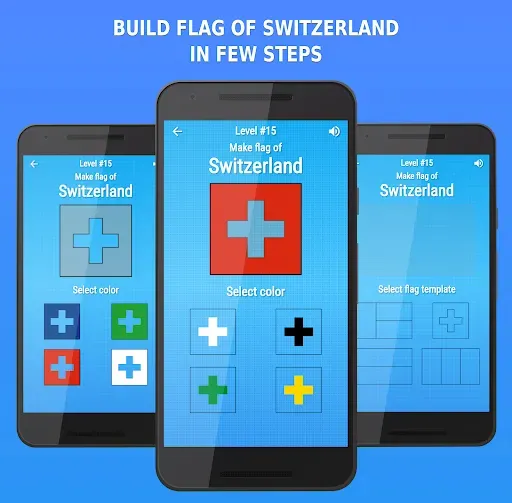 Скриншот 6 — Flag Builder Game