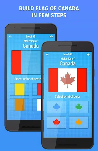 Скриншот 8 — Flag Builder Game